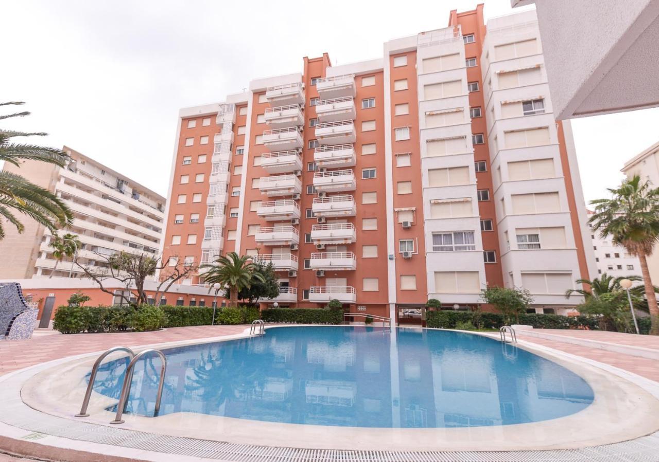 Apartamentos Marblau Las Alondras-Julio Y Agosto Solo Familias Gandía Dış mekan fotoğraf