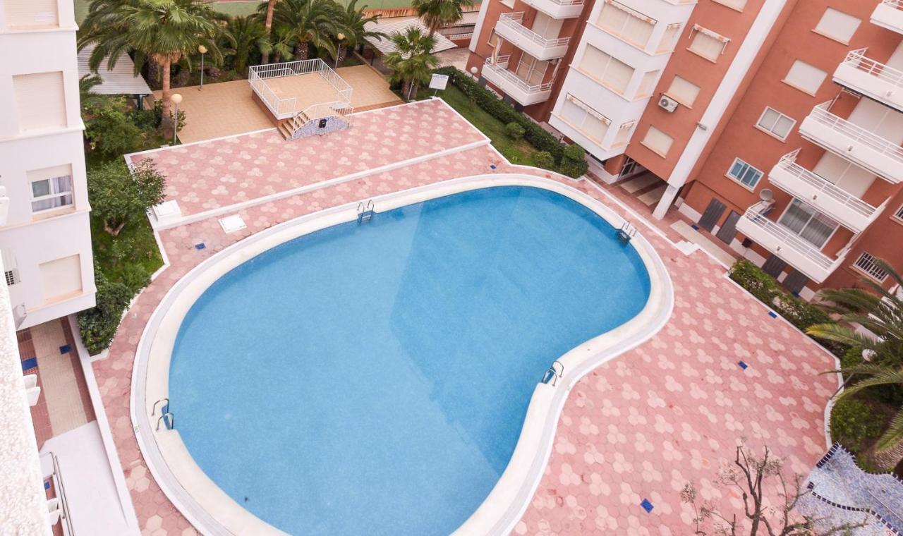 Apartamentos Marblau Las Alondras-Julio Y Agosto Solo Familias Gandía Dış mekan fotoğraf