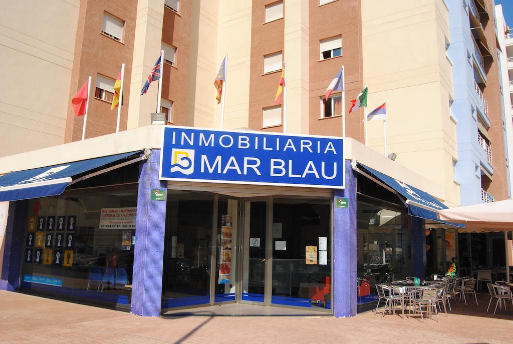 Apartamentos Marblau Las Alondras-Julio Y Agosto Solo Familias Gandía Dış mekan fotoğraf