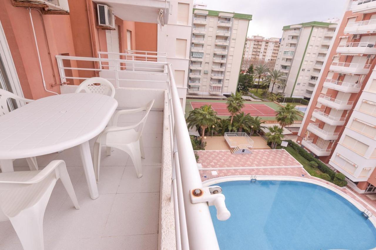 Apartamentos Marblau Las Alondras-Julio Y Agosto Solo Familias Gandía Dış mekan fotoğraf
