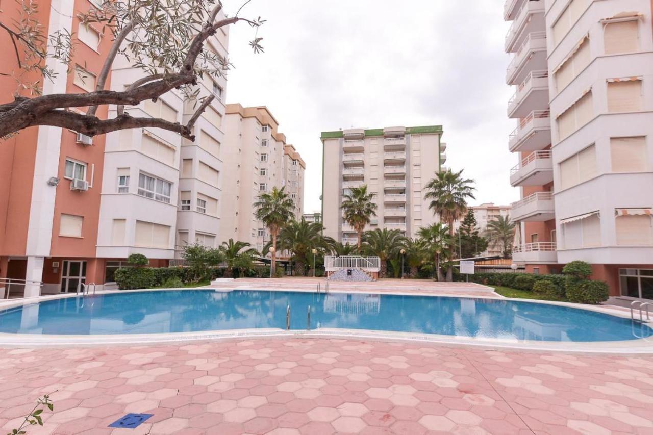 Apartamentos Marblau Las Alondras-Julio Y Agosto Solo Familias Gandía Dış mekan fotoğraf