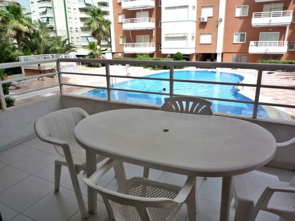 Apartamentos Marblau Las Alondras-Julio Y Agosto Solo Familias Gandía Dış mekan fotoğraf