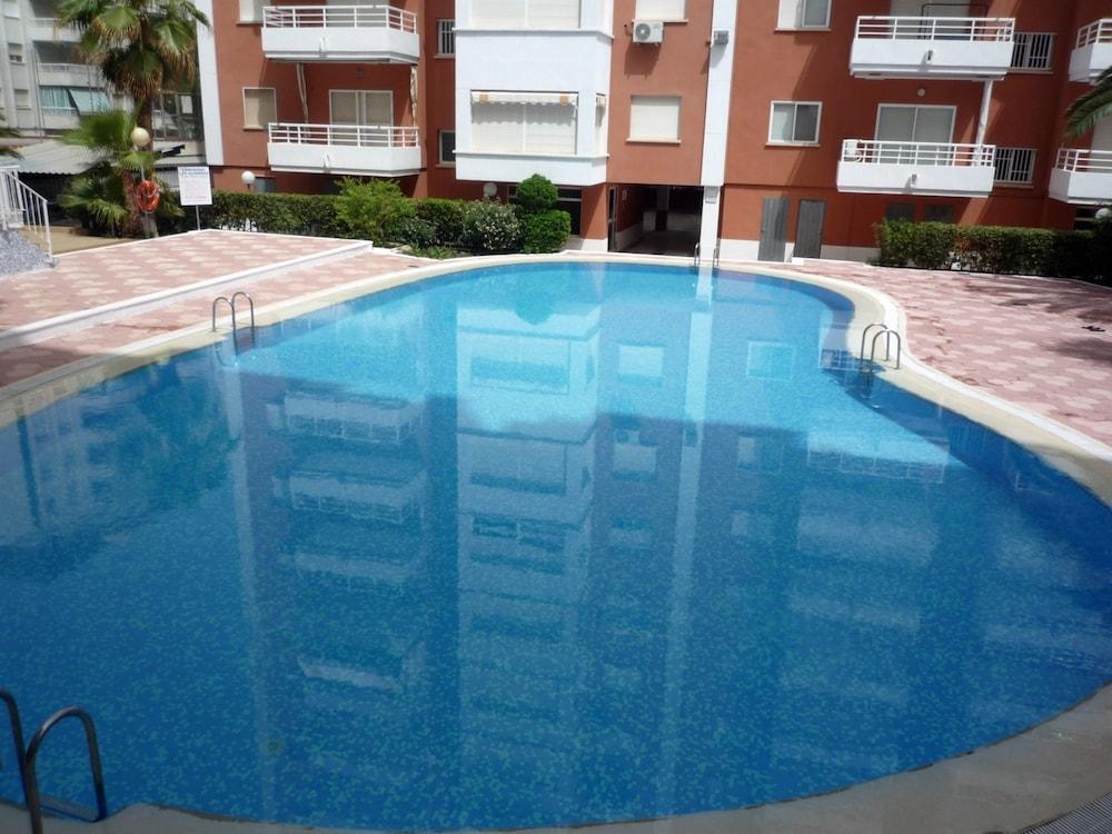 Apartamentos Marblau Las Alondras-Julio Y Agosto Solo Familias Gandía Dış mekan fotoğraf